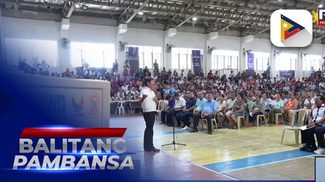 PBBM, pinangunahan ang pamimigay ng tulong sa iba’t ibang bahagi ng bansa