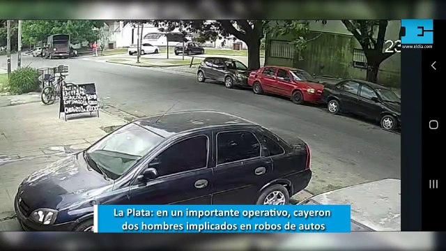 La Plata: en un importante operativo, cayeron dos integrantes de una banda que robaba autos