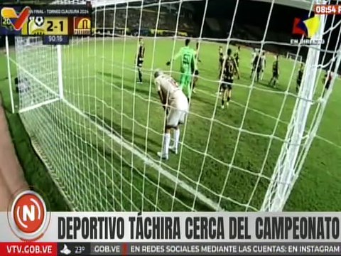 Deportivo Táchira conquista el Torneo Clausura de la Liga Futve