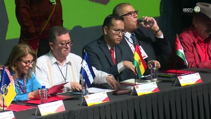 Inicia debate de Embajadores de Gobiernos Progresistas en Guadalajara