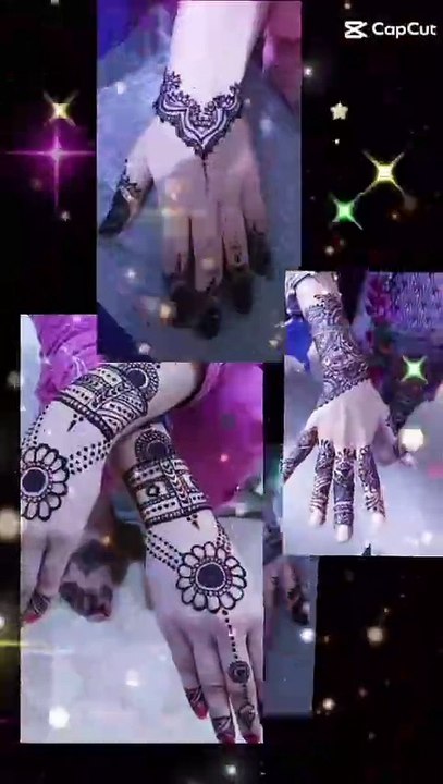 Mahndi Design Part 1