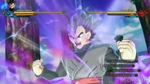 VEGETA BLACK Vs. GOKU BLACK - DB; Xenoverse 2 Mods