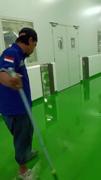 Jasa Epoxy Lantai Subang | Lantai Epoxy yang Tahan Terhadap Bahan Kimia dan Abrasi