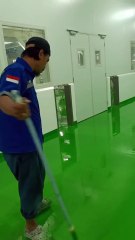 Jasa Epoxy Lantai Subang | Lantai Epoxy yang Tahan Terhadap Bahan Kimia dan Abrasi