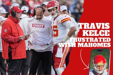 Travis Kelce and Patrick Mahomes miscommunication leads to missed wide open pass