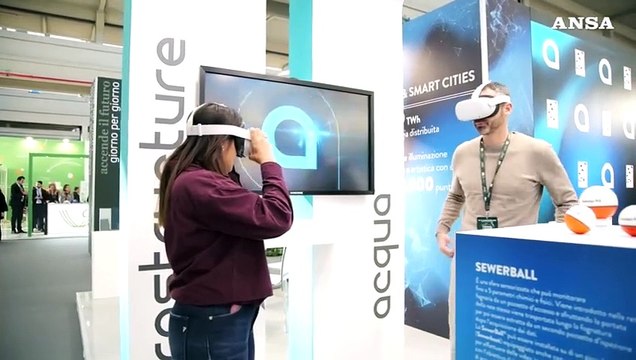 Acea, tecnologia e innovazione per uno sviluppo sostenibile dei?territori