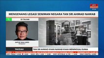 Allahyarham Tan Sri Ahmad Nawab ni tak tahu letih, tak tahu penat - Datuk Wah Idris