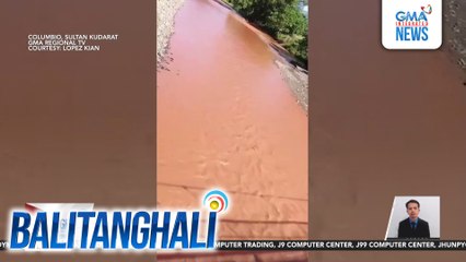 Pagkukulay-kape ng Dalol River, inaalam kung may kinalaman sa ilegal na pagmimina | Balitanghali