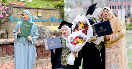Johan Qariah Genggam Ijazah Pengajian Al-Quran Kelas Pertama!