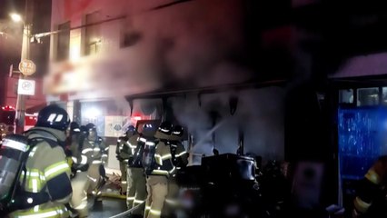 서울 수유동 음식점에서 불...1,600만 원 피해 / YTN