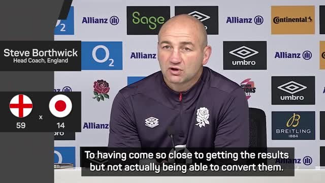 Borthwick and George reflect on a 'frustrating' Autumn Nations Series