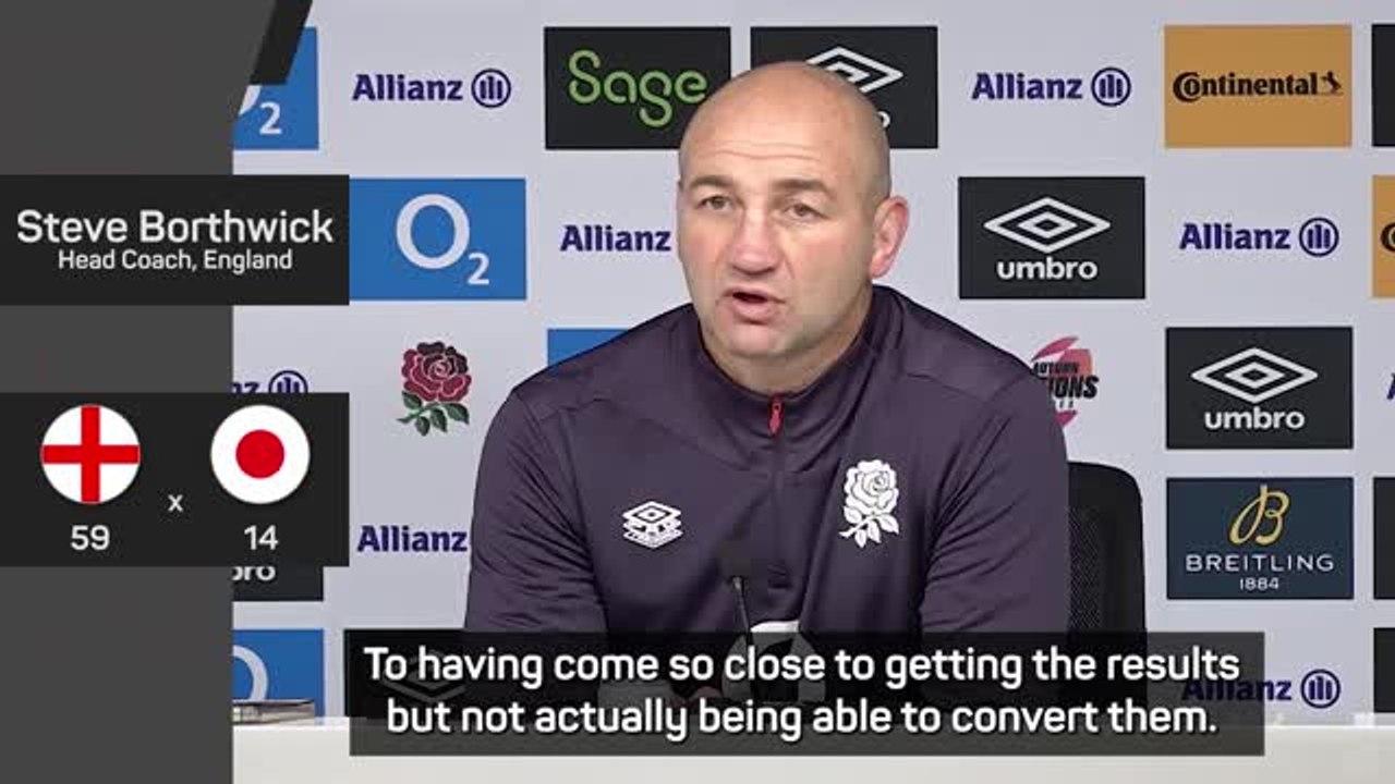 Borthwick and George reflect on a 'frustrating' Autumn Nations Series