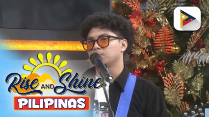 Kilalanin ang singer-songwriter na si Bjorn Morta Live sa RSP stage!