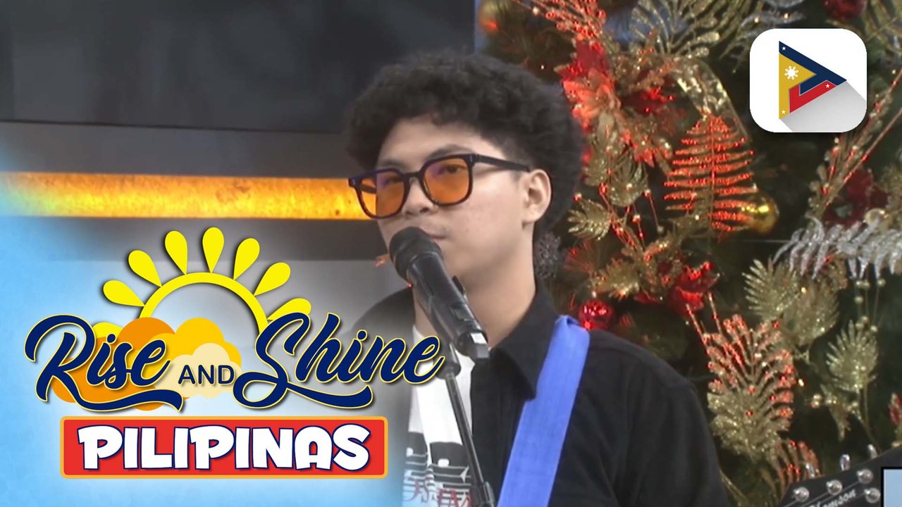Kilalanin ang singer-songwriter na si Bjorn Morta Live sa RSP stage!