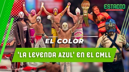 'La Leyenda Azul' en el CMLL
