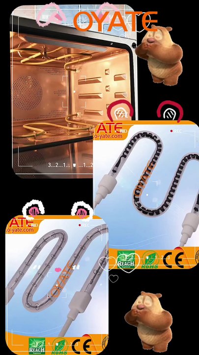 1000w    carbon fiber heat lamp oven