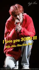 [Vietsub] I love you 3000 III - Đàn Kiện Thứ (Concert solo tour "Gặp thêm một lần" 2024)