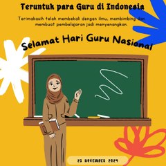 Selamat Hari Guru