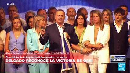 Álvaro Delgado: "Una cosa es perder y otra es ser derrotados. Nosotros no estamos derrotados”