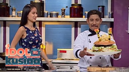 A JUMBO BURGER for Heart Evangelista’s JUMBO APPETITE! | Idol Sa Kusina