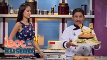 A JUMBO BURGER for Heart Evangelista’s JUMBO APPETITE! | Idol Sa Kusina