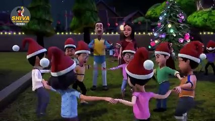 X-Mas_Gift_of_Santa_Claus___क्रिसमस_पार्टी___शिवा___Ep_132___Funny_Action_Cartoon___Shiva_2024_Hindi(360p)