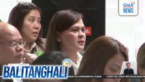 OVP Chief of Staff Atty. Zuleika Lopez, hindi dumalo sa pagdinig ngayong araw dahil sa acute stress disorder | Balitanghali