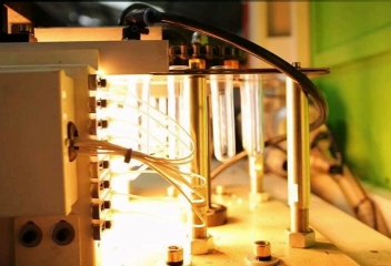 1500w QIH Quartz Infrared Heater halogen lamp for Industrial Heating