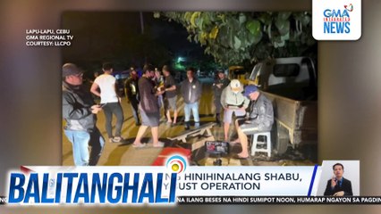 P102-M halaga ng hinihinalang shabu, nasabat sa buy-bust operation | Balitanghali