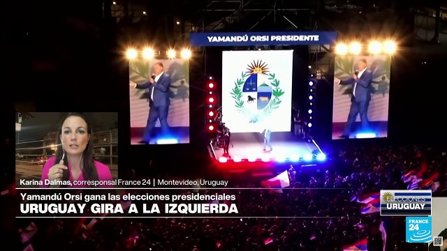 Informe desde Montevideo: los retos que deberá enfrentar Yamandú Orsi