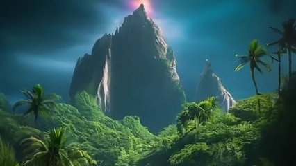 Lemuria - Lục địa bí ẩn của người khổng lồ