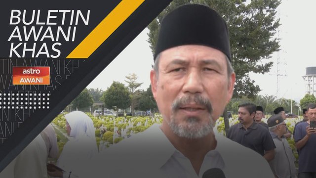Perkembangan pengebumian jenazah Tan Sri Datuk Seri Ahmad