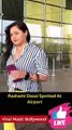 Rashami Desai Spotted at Airport looks so cute Viral Masti Bollywood