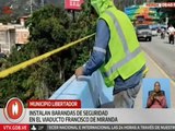 Gobierno de Mérida rehabilita el viaducto Francisco de Miranda en el municipio Libertador