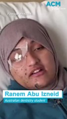 Australian student injured in West Bank shooting says life "flipped upside down"