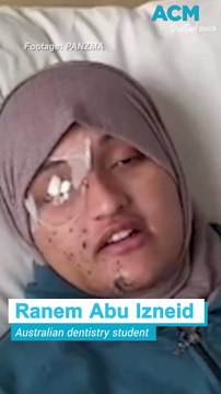 Australian student injured in West Bank shooting says life flipped upside down