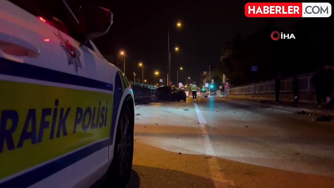 Bursa'da Gizli Buzlanma Kazaya Neden Oldu: 1 Yaralı