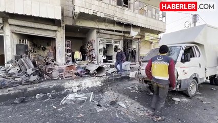 PKK/YPG'nin Bab ilçesine roket saldırısı: 1 sivil öldü, 14 yaralı