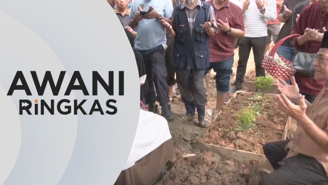 AWANI Ringkas: Legenda muzik Ahmad Nawab selamat dikebumikan