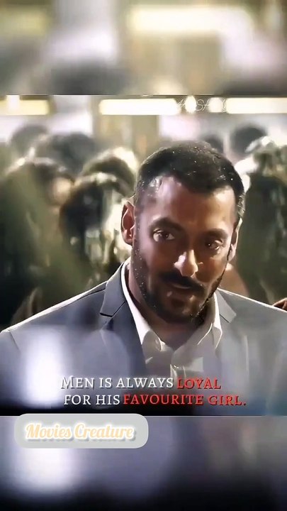 Salman Khan express love