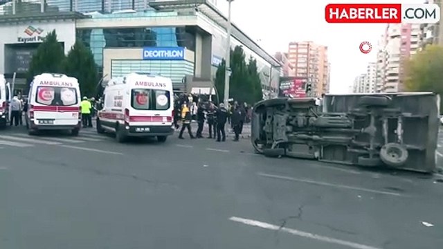 Kayseri'de Feci Kaza: 2 Kişi Hayatını Kaybetti, 5 Yaralı