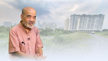 "Giá đất tăng cao trong không khí tĩnh lặng của thị trường bất động sản"