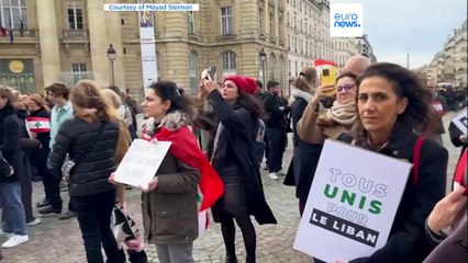 'I feel totally useless': Anguish grows among Lebanese diaspora in France