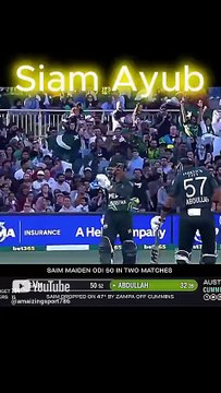 Siam ayub destroyed Australia 💀#shots #viral #pcb