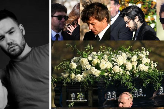 Exintegrantes de One Direction se reúnen en el funeral de Liam Payne en Londres