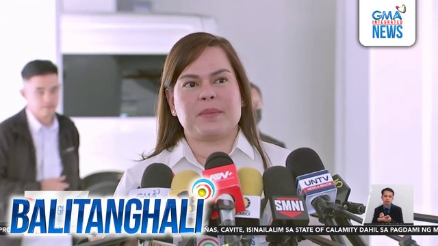 VP Sara Duterte - Sen. Bato dela Rosa, naiwang nagbabantay kay OVP Chief of Staff Lopez | Balitanghali