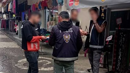 “KALKAN-31” operasyonlarında 1.298 düzensiz göçmen yakalandı