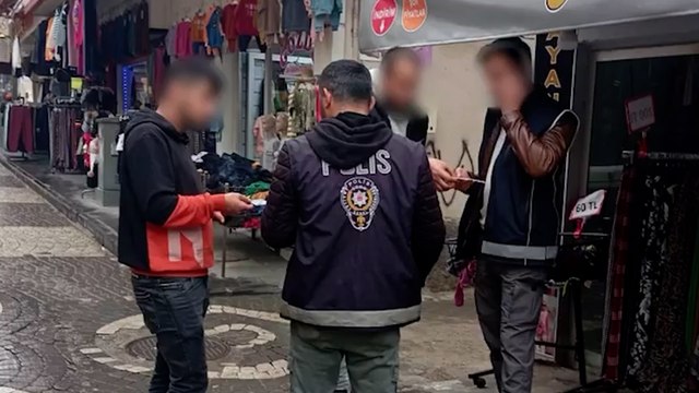 “KALKAN-31” operasyonlarında 1.298 düzensiz göçmen yakalandı