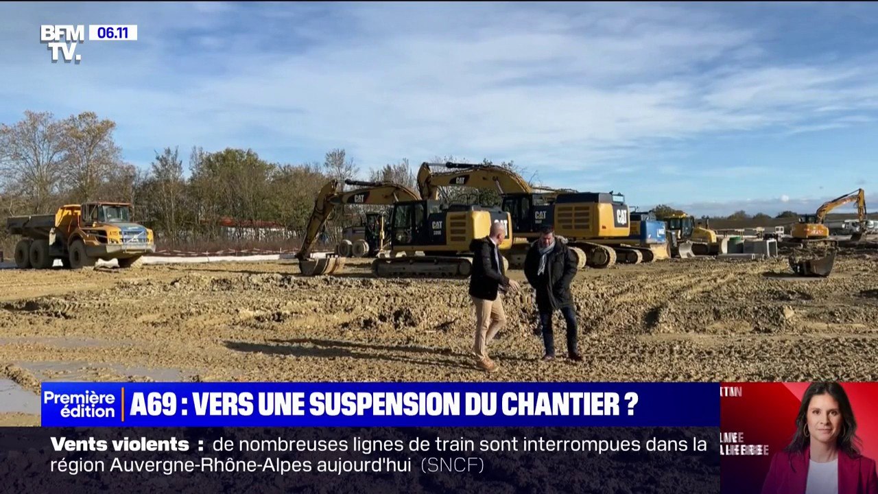 Chantier de l'A69: pourquoi le tronçon qui doit relier Toulouse à Castres ne pourrait peut-être jamais voir le jour