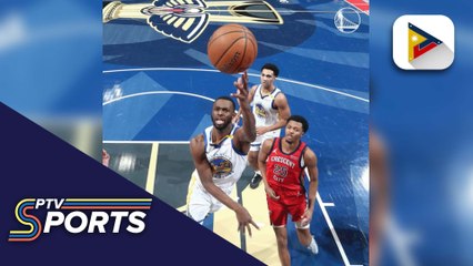 Golden State Warriors, pasok sa knockout round ng NBA '24